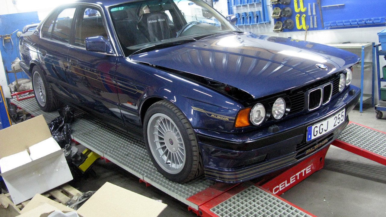 Альпина B10 Bi-Turbo E34 1989-1994