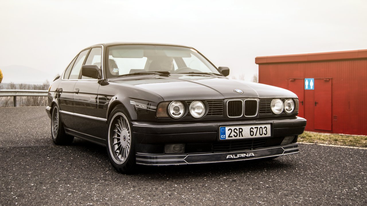 Альпина B10 Bi-Turbo E34 1989-1994