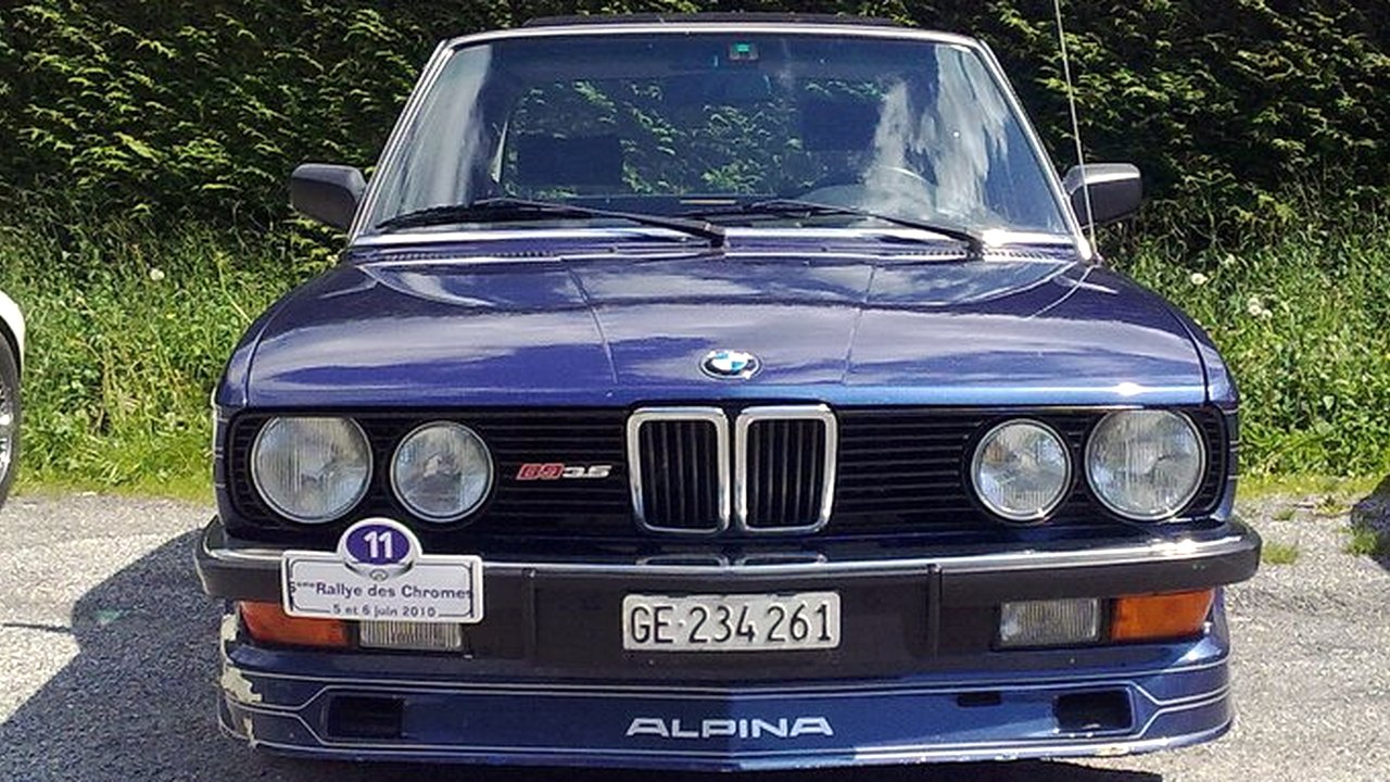 Альпина B10 E28 1985-1987