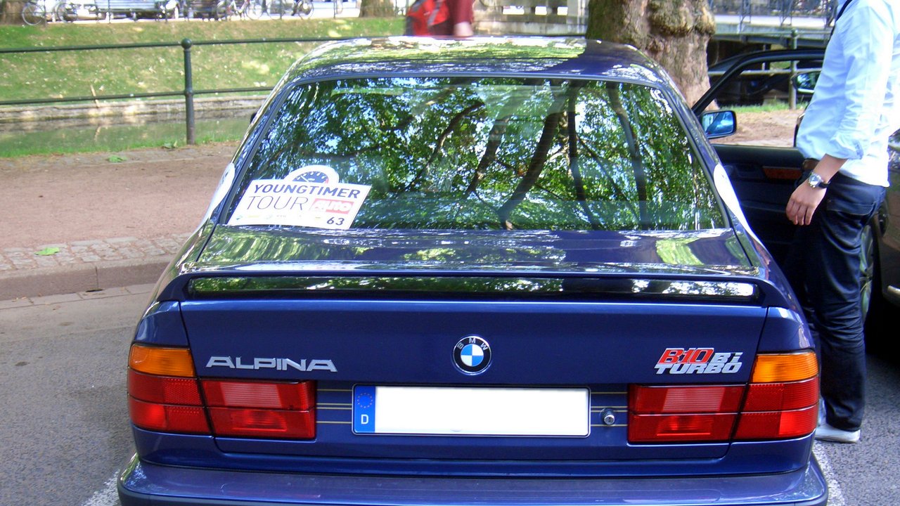 Альпина B10 E34 1988-1996