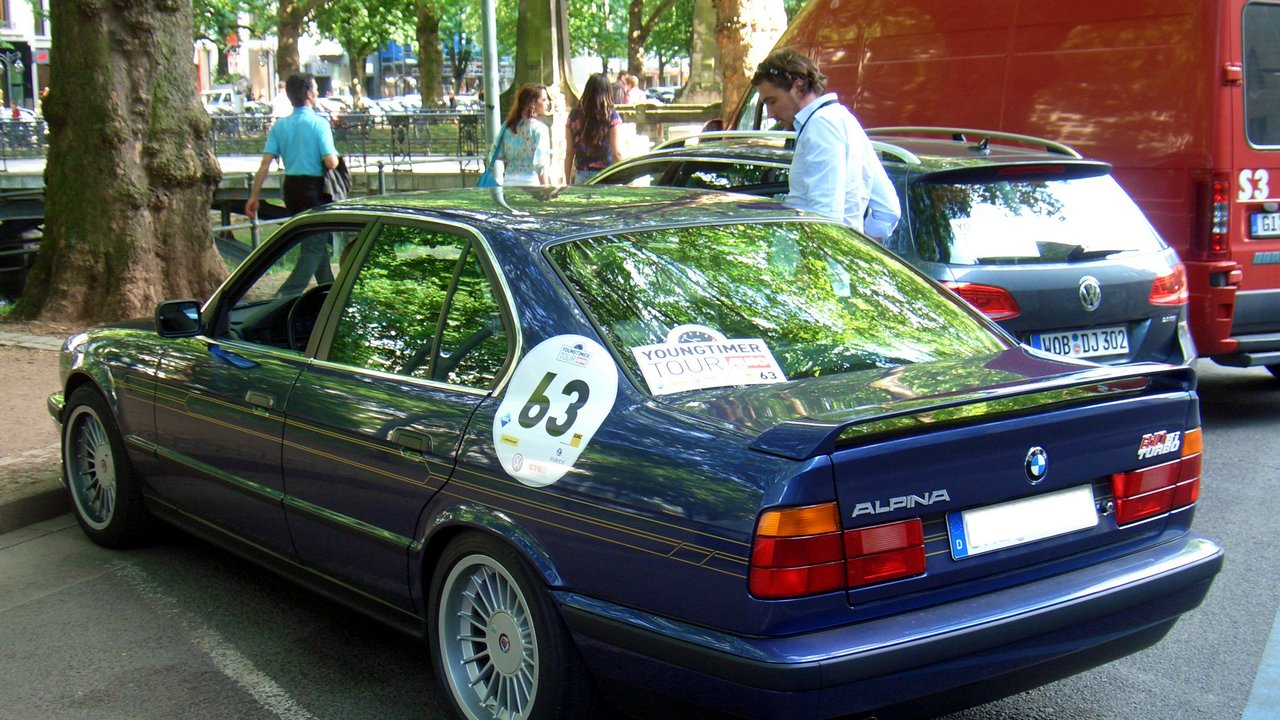 Альпина B10 E34 1988-1996