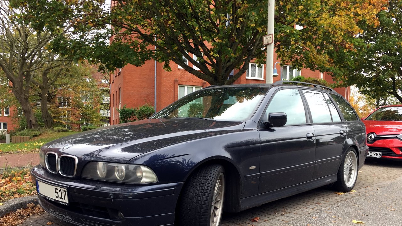 Альпина B10 E39 1997-2004