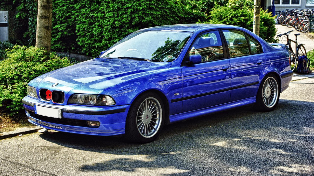 Альпина B10 E39 1997-2004