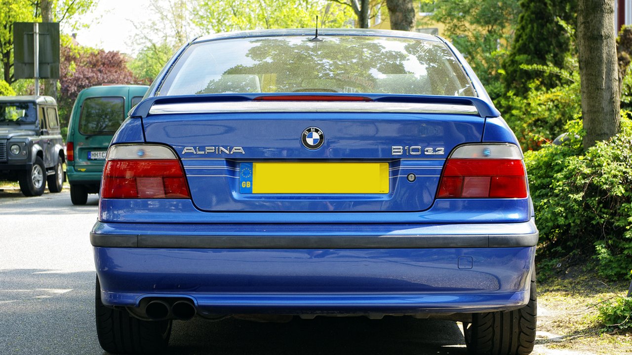 Альпина B10 E39 1997-2004
