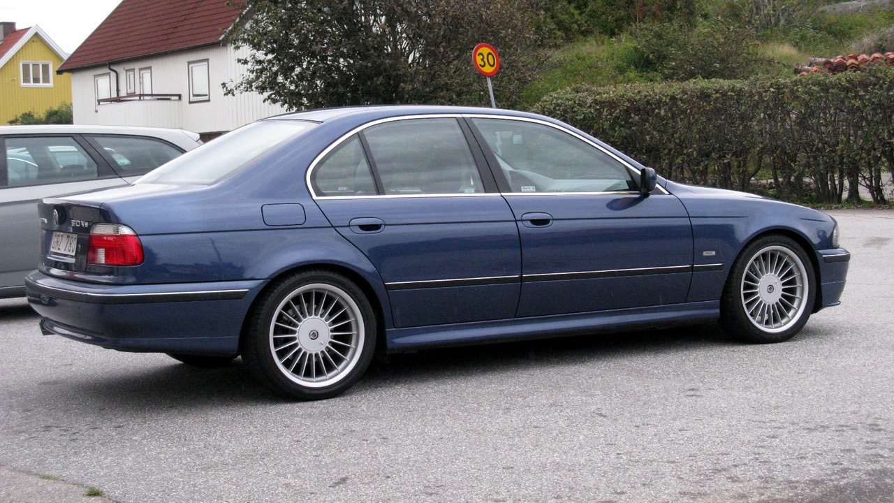Альпина B10 V8 E39 1997-2004