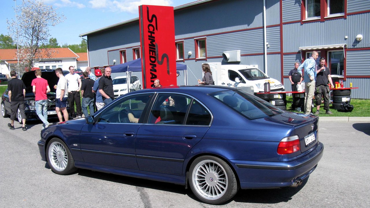 Альпина B10 V8 E39 1997-2004