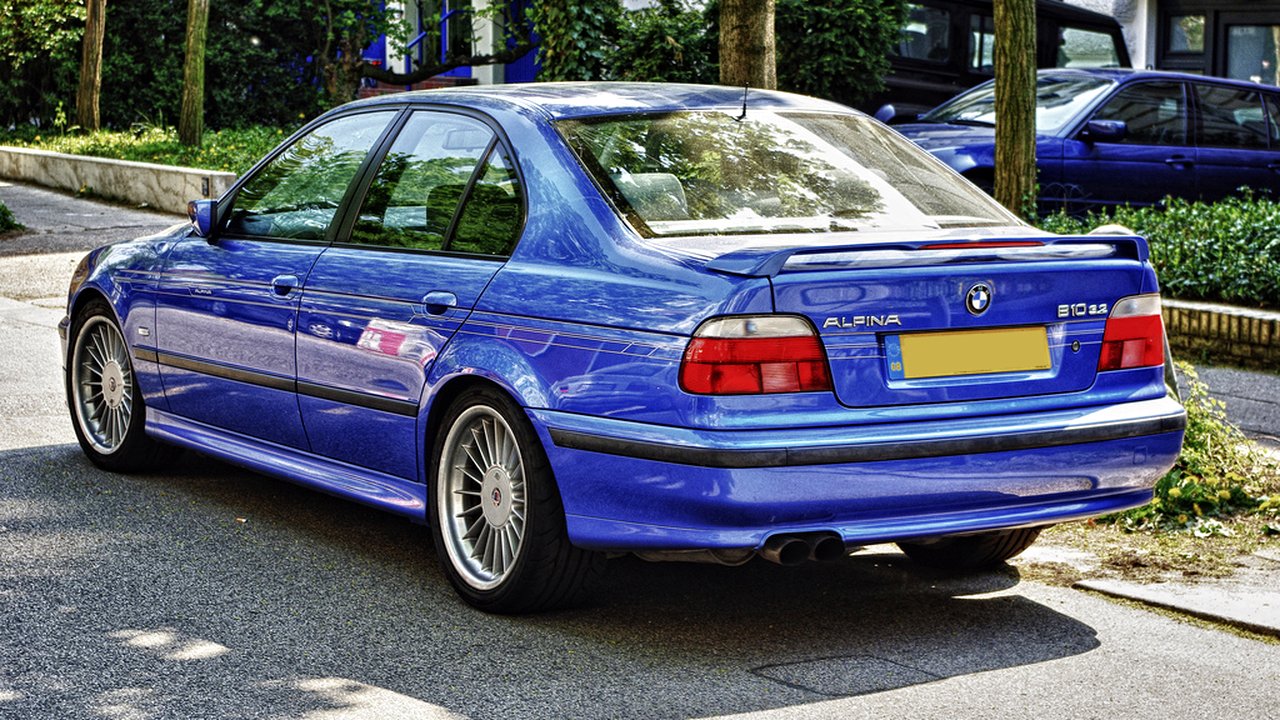 Альпина B10 V8 S E39 2002-2004