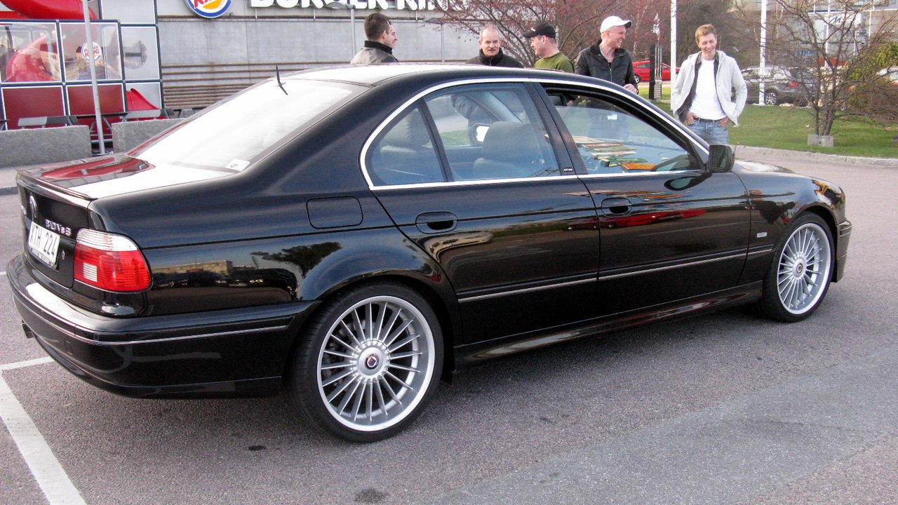 Альпина B10 V8 S E39 2002-2004