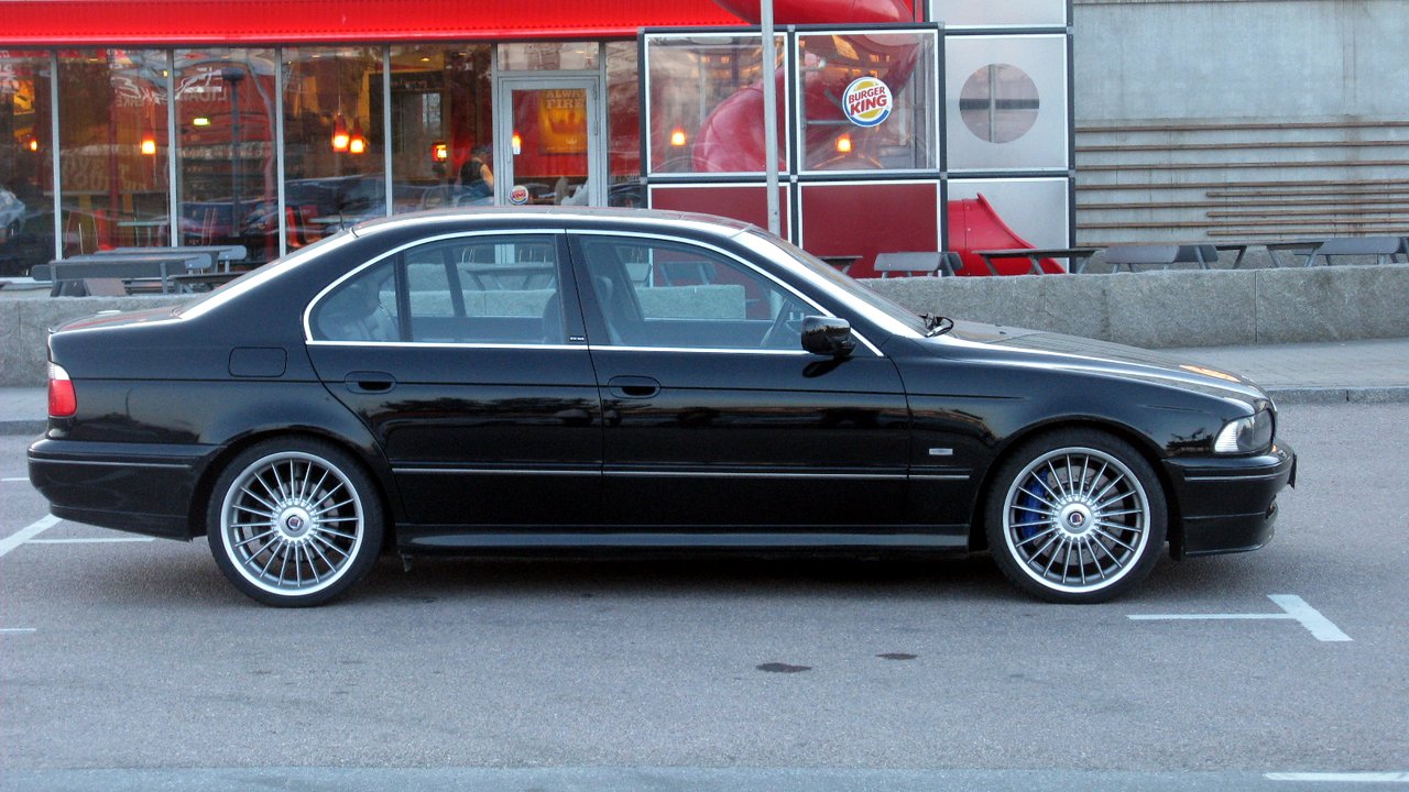 Альпина B10 V8 S E39 2002-2004