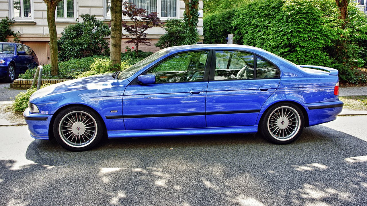 Альпина B10 V8 S E39 2002-2004