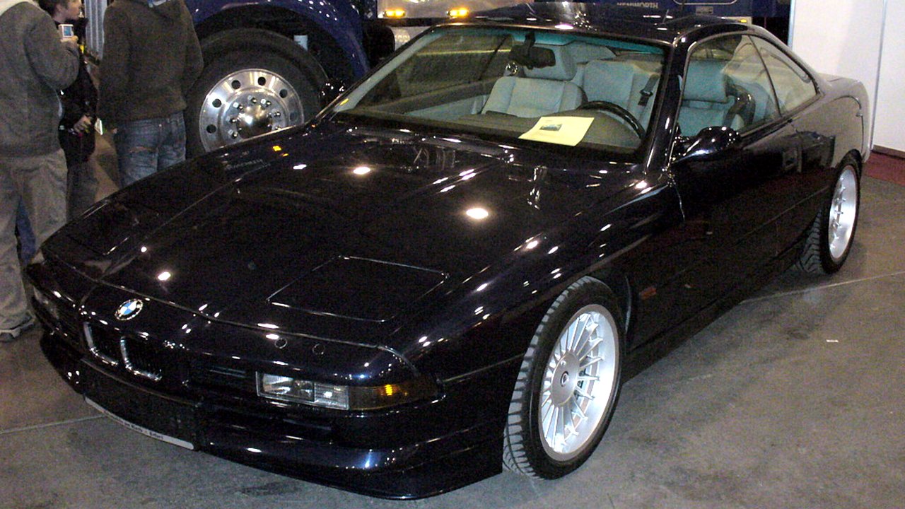 Альпина B12-57-COUPÉ E31