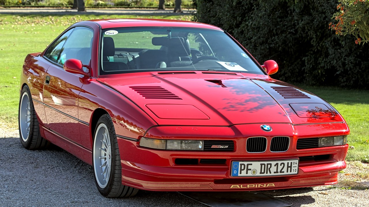 Альпина B12 E31 1990-1996