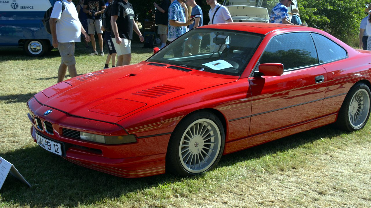 Альпина B12 E31 1990-1996