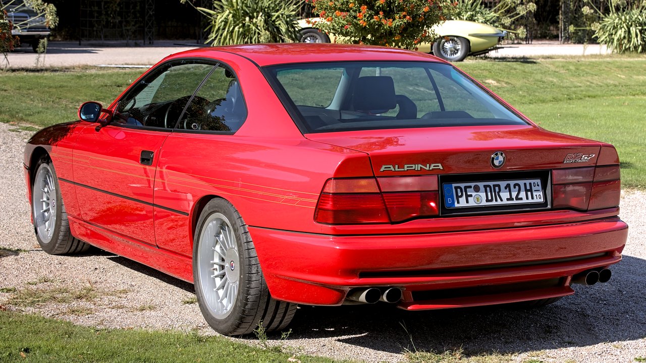 Альпина B12 E31 1990-1996