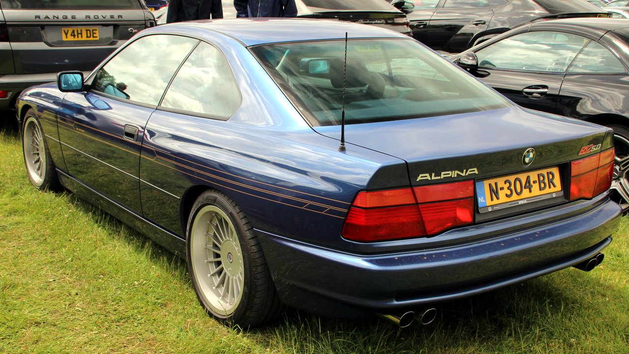 Альпина B12 E31 1990-1996