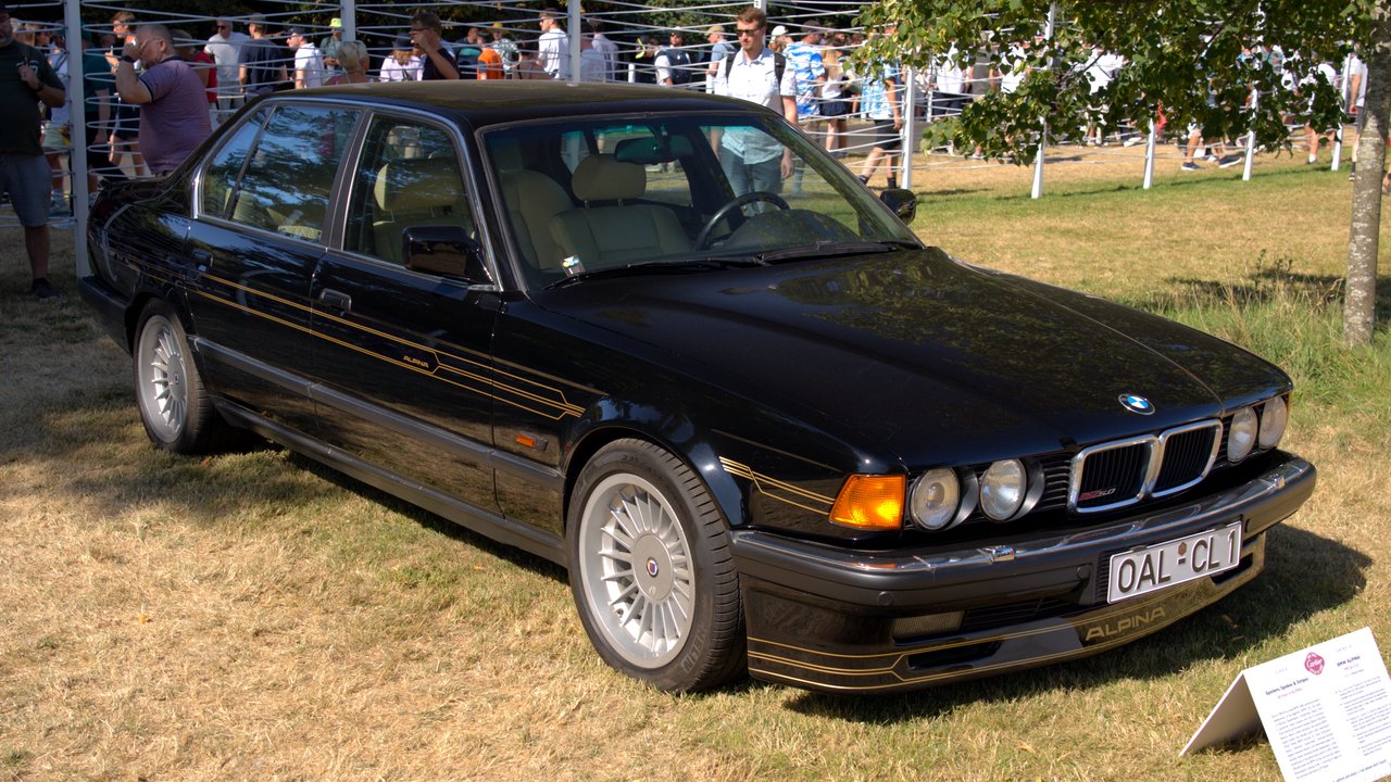 Альпина B12 E32 1988-1994