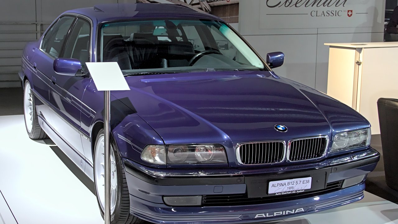 Альпина B12 E38 1995-2001