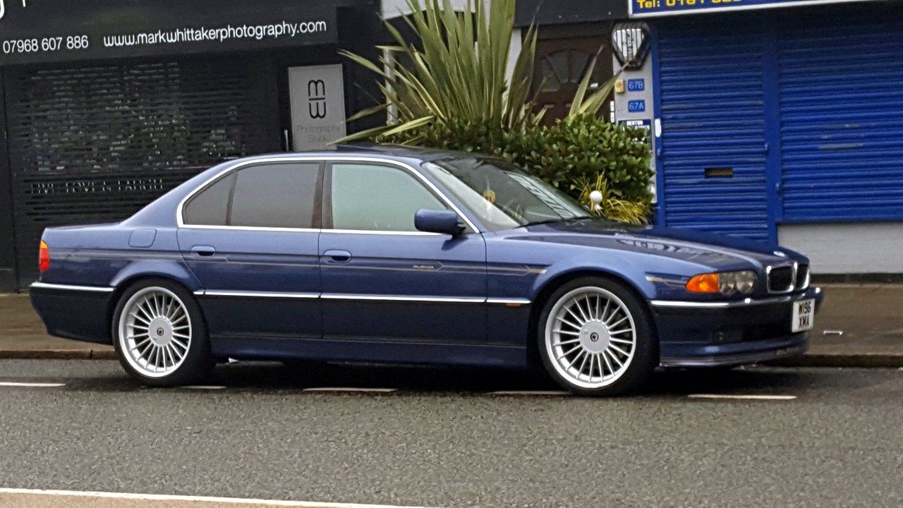 Альпина B12 E38 1995-2001