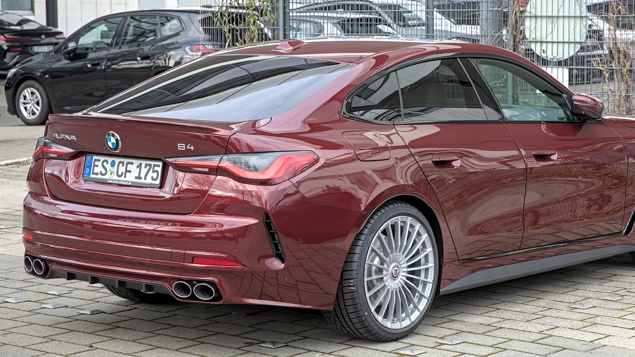 Альпина B4 G26 2022-2024