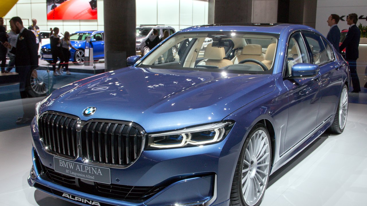 Альпина B7 G12 2016-2022