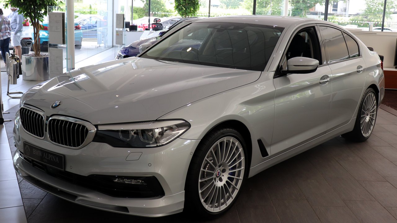 Альпина D5 S G30 2017-2020