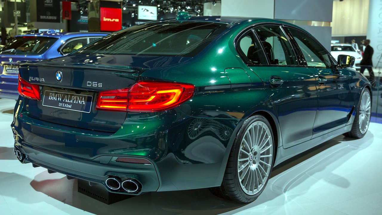 Альпина D5 S G30 2017-2020