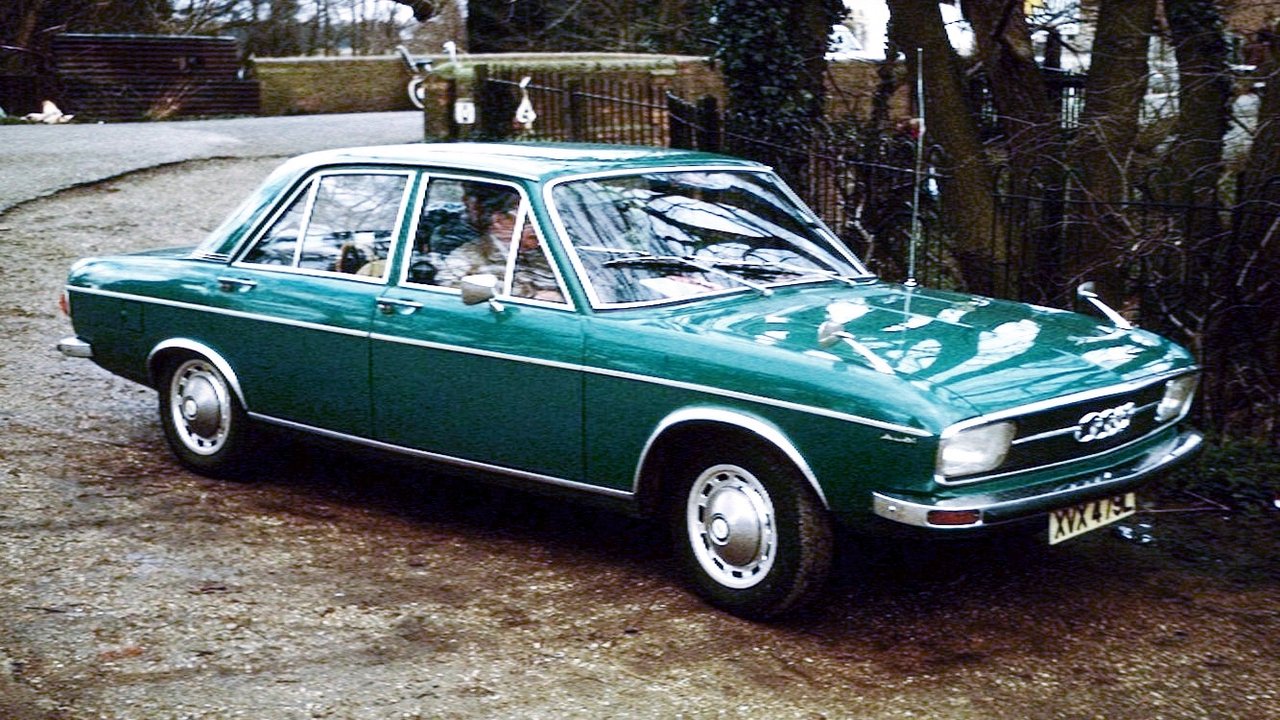 Ауди 100 C1 F104 1968-1976