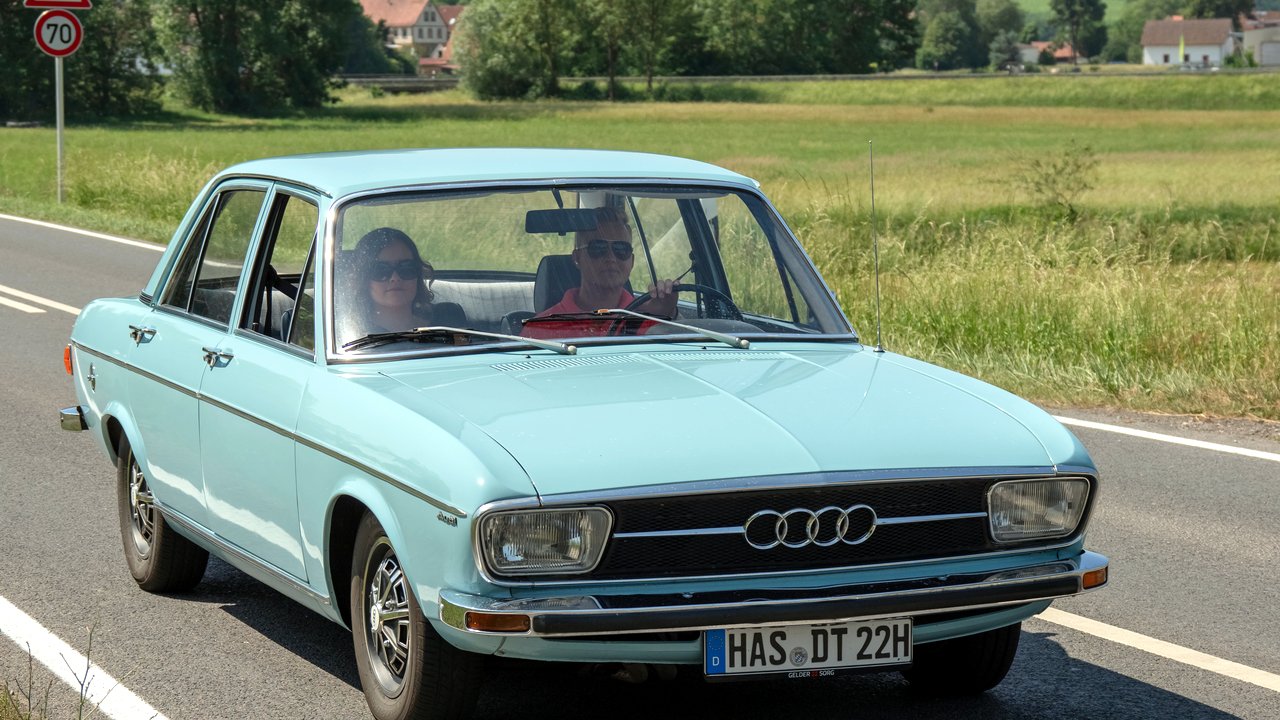 Ауди 100 C1 F104 1968-1976