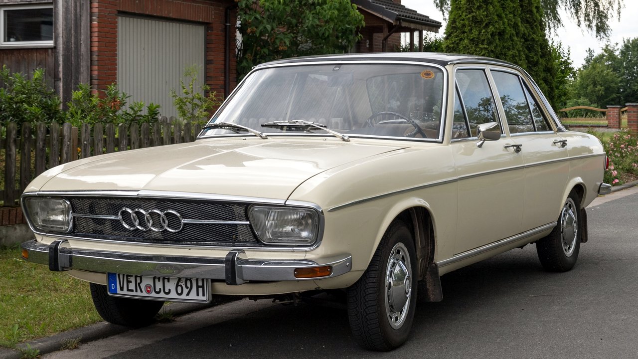 Ауди 100 C1-F104 1968-1976