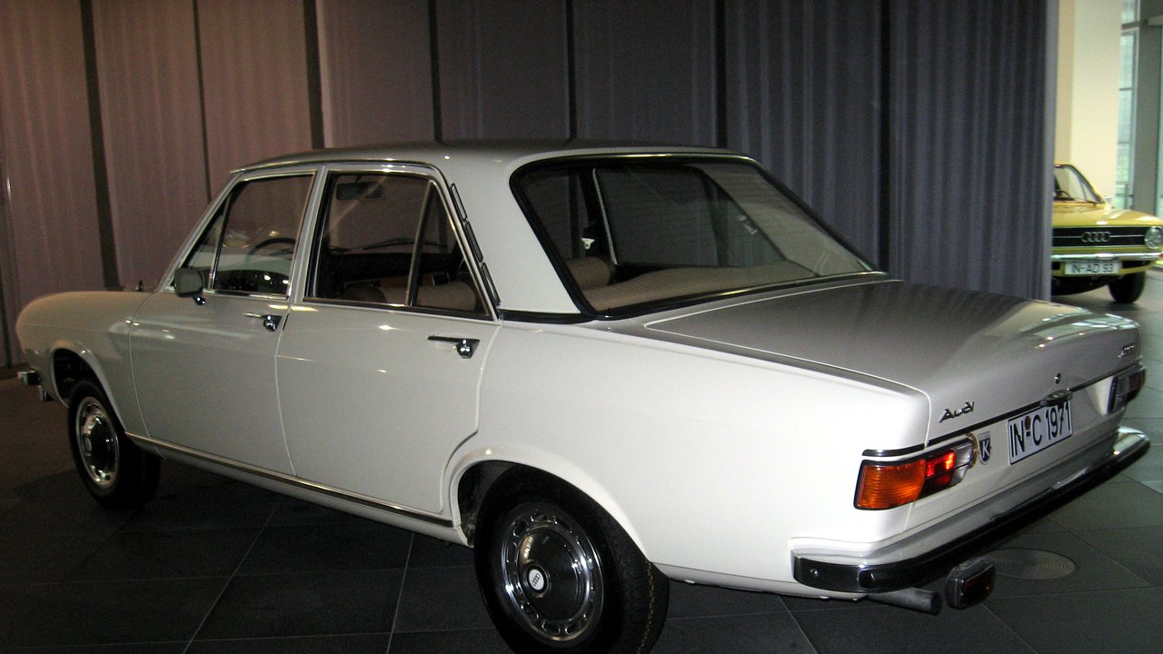 Ауди 100 C1-F104 1968-1976