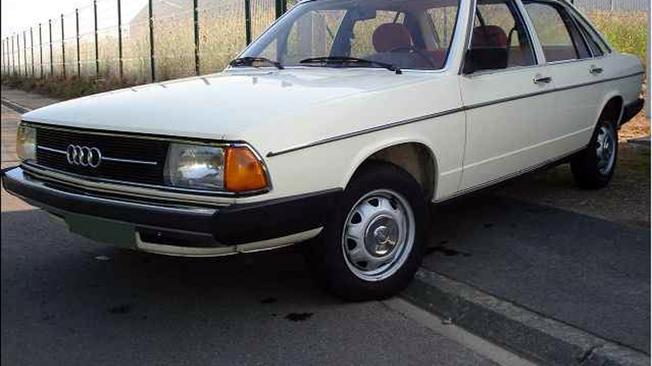 Ауди 100 C2 Type 43 1976-1982