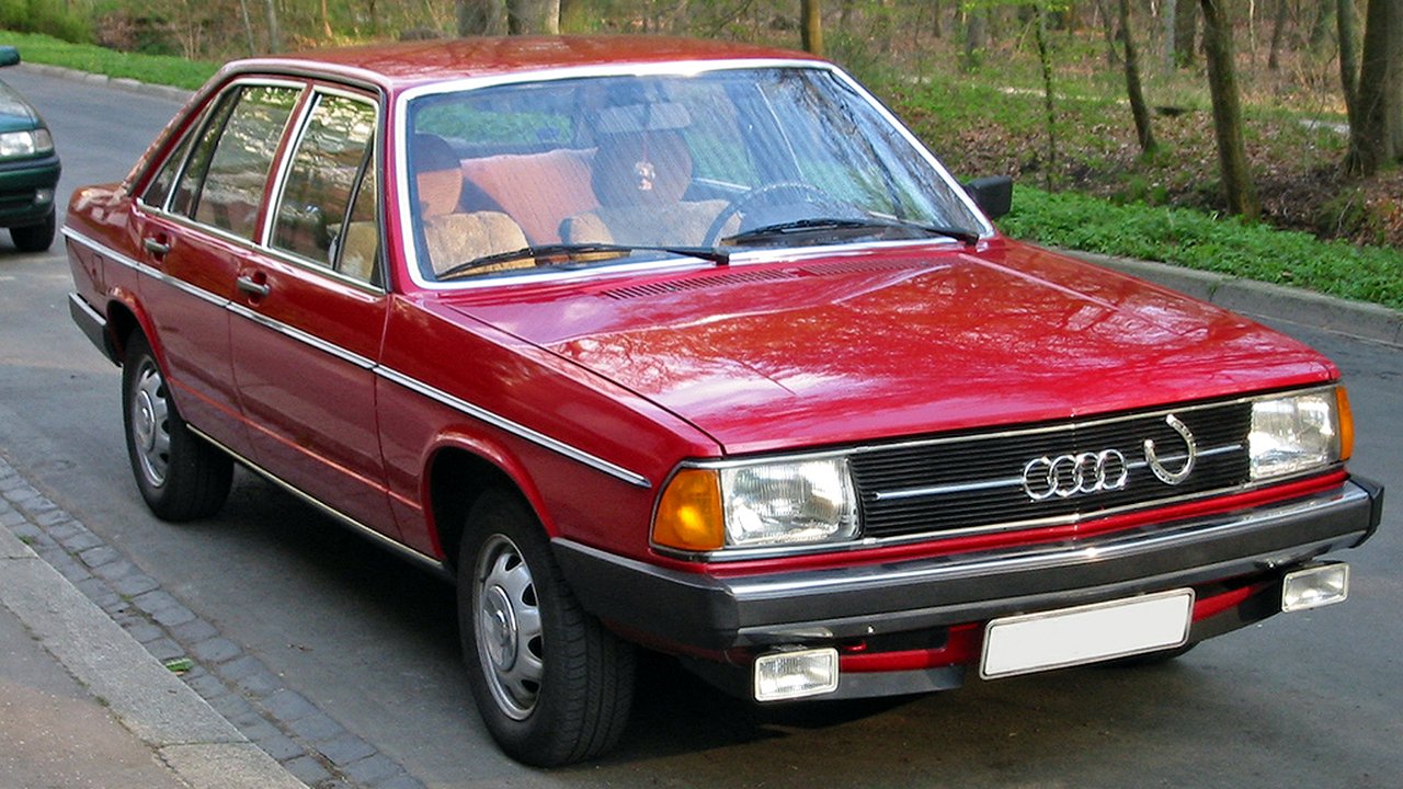 Ауди 100 C2 Type 43 1976-1982