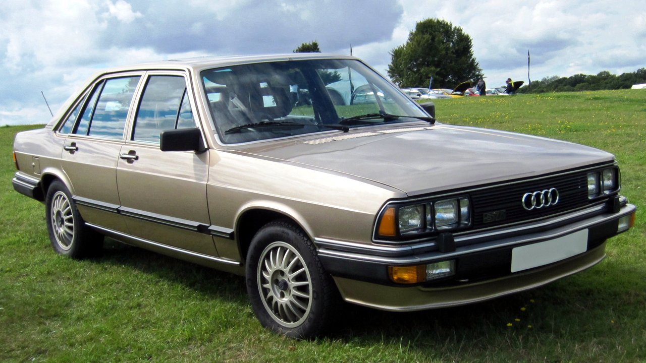Ауди 100 C2 Type 43 1976-1982