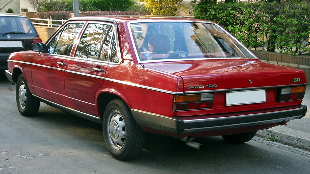 Ауди 100 C2-TYPE-43 1976-1982