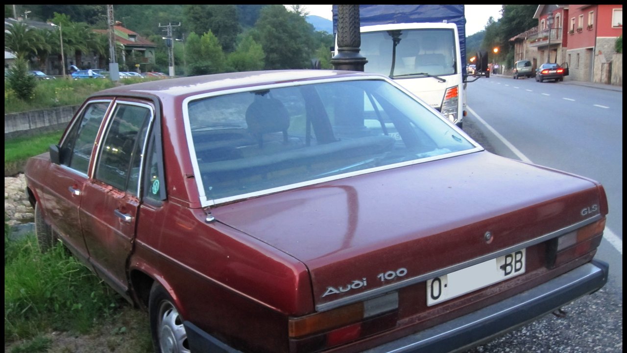 Ауди 100 C2 Type 43 1976-1982