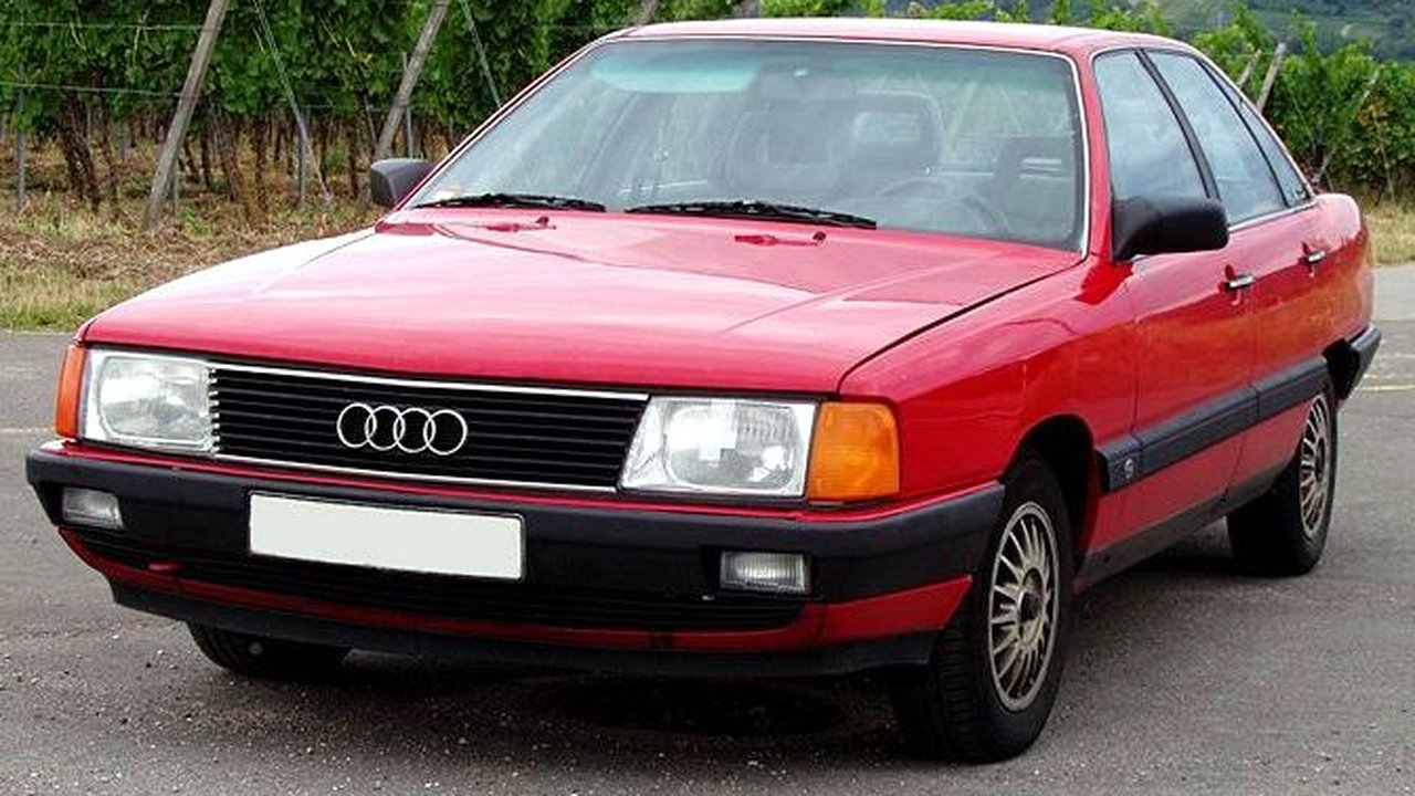 Ауди 100 C3 Type 44 1982-1991