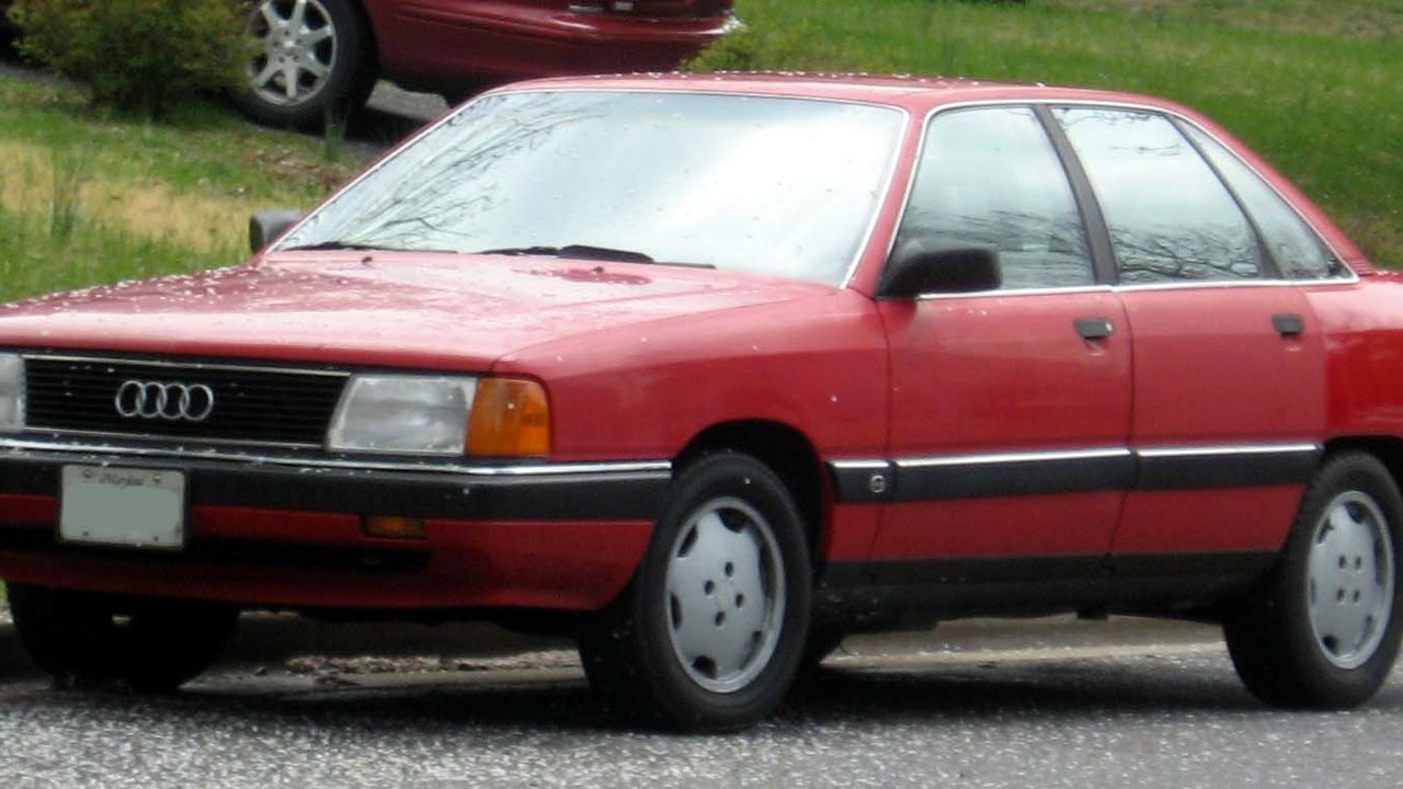 Ауди 100 C3-TYPE-44 1982-1991