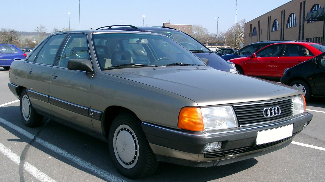 Ауди 100 C3 Type 44 1982-1991