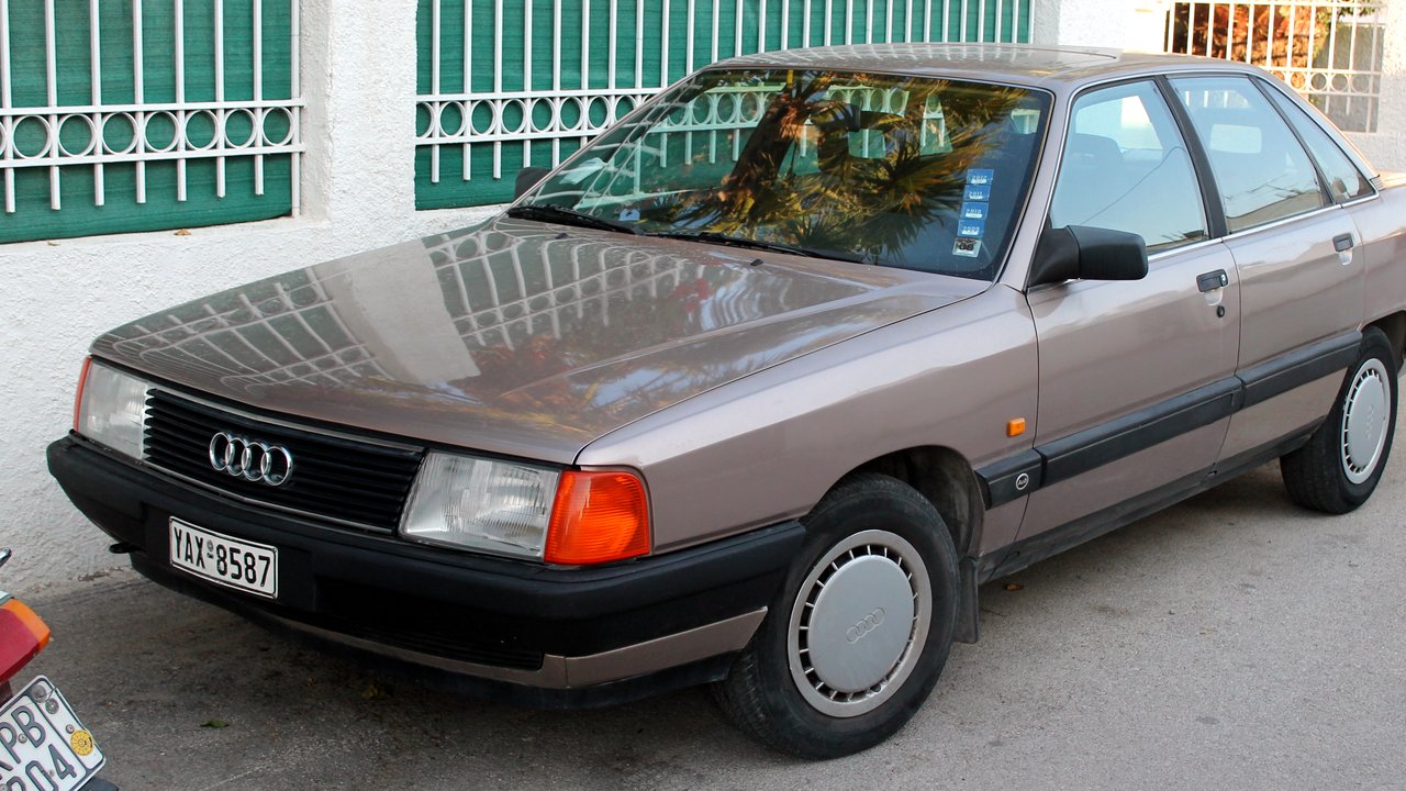 Ауди 100 C3 Type 44 1982-1991