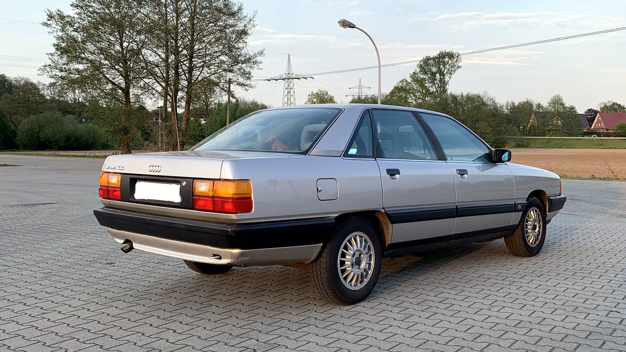 Ауди 100 C3 Type 44 1982-1991