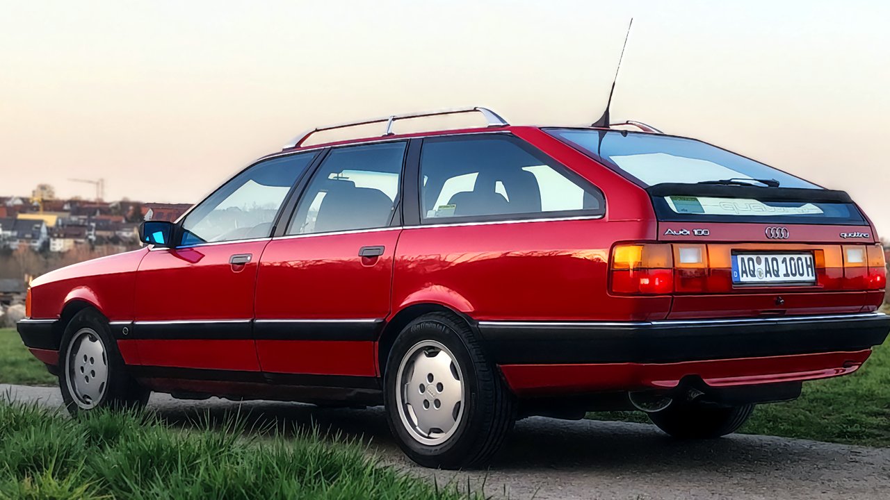 Ауди 100 C3-TYPE-44 1982-1991