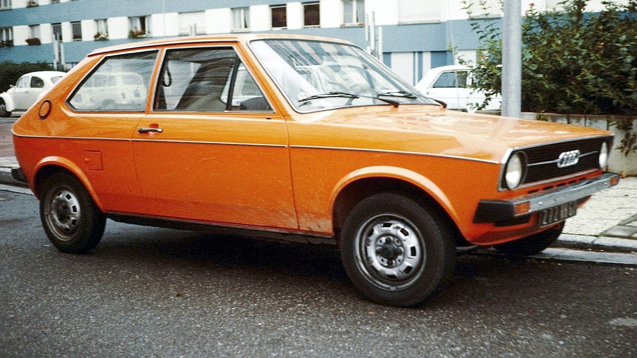 Ауди 50 TYP-86 1974-1978