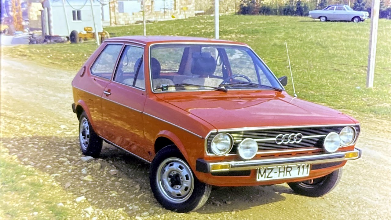 Ауди 50 TYP-86 1974-1978