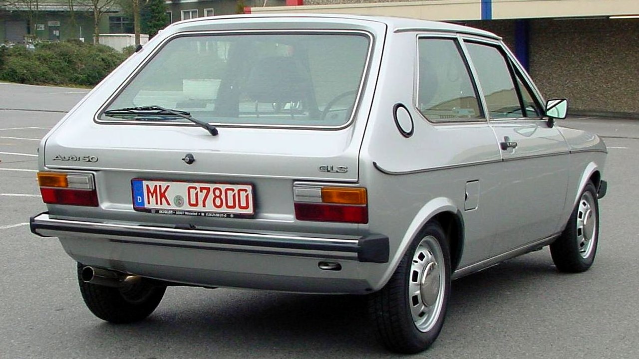 Ауди 50 Typ 86 1974-1978