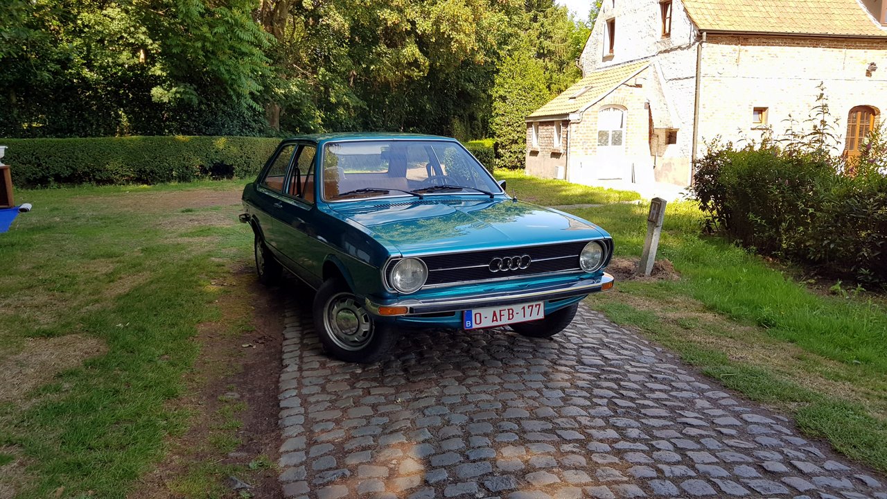 Ауди 80 B1 1972-1978