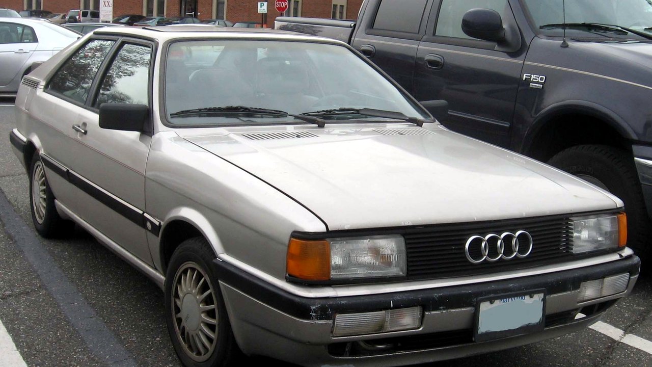 Ауди 80 B2 1978-1986