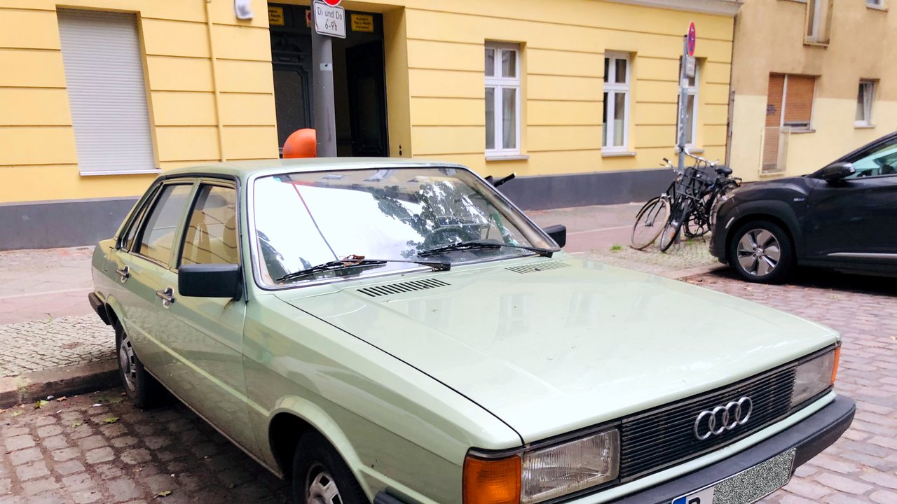 Ауди 80 B2 1978-1986