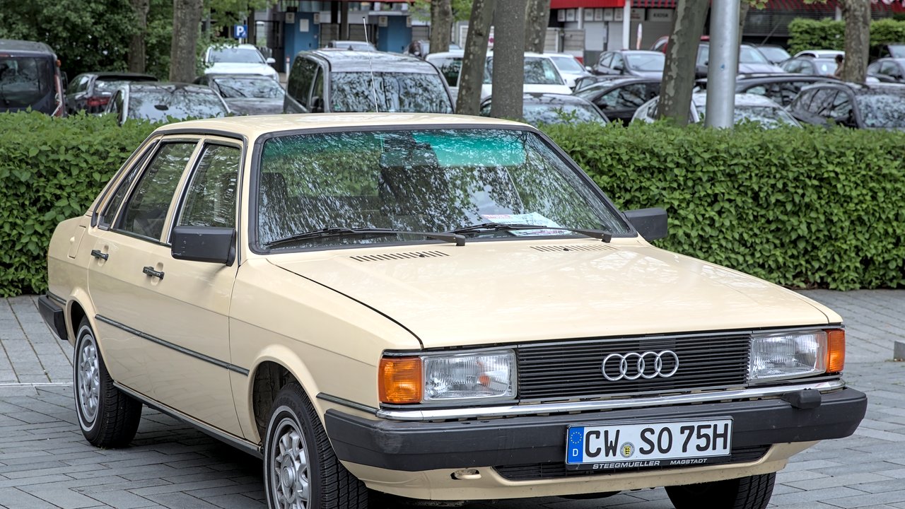 Ауди 80 B2 1978-1986