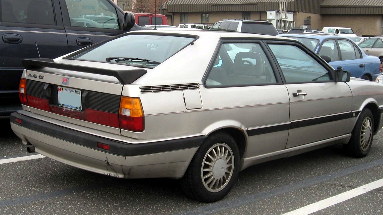 Ауди 80 B2 1978-1986