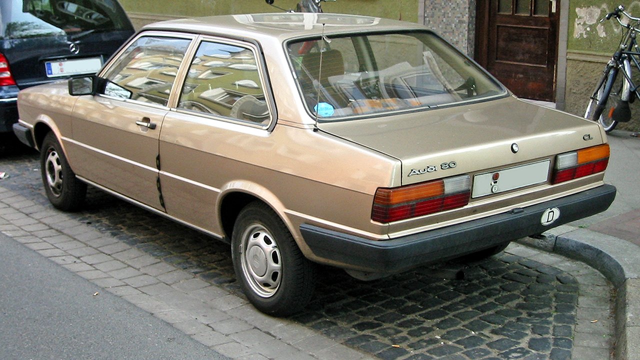 Ауди 80 B2 1978-1986